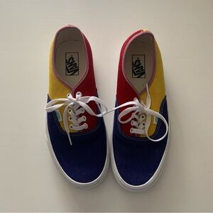 Vans Authentic | Size 9 Men’s / 10.5 women’s multi colour | Excellent condition